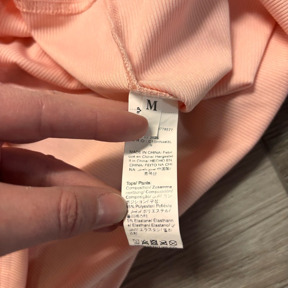 🩰Pink Collared Ruffled Pajamas🩰 - Picture 3 of 7